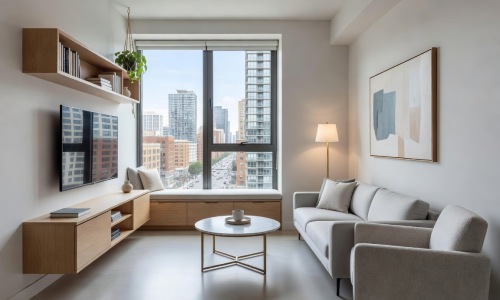 modern living room ideas for small apartments header image