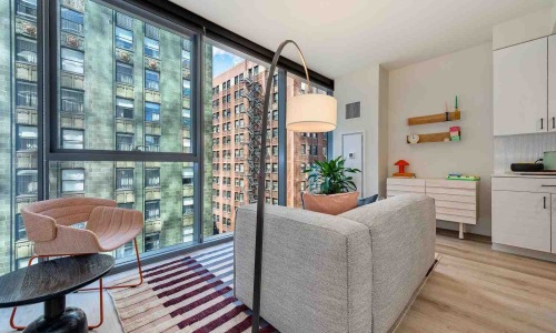 furnished apartments streeterville