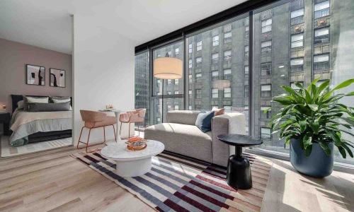 1 bedroom apartments downtown chicago