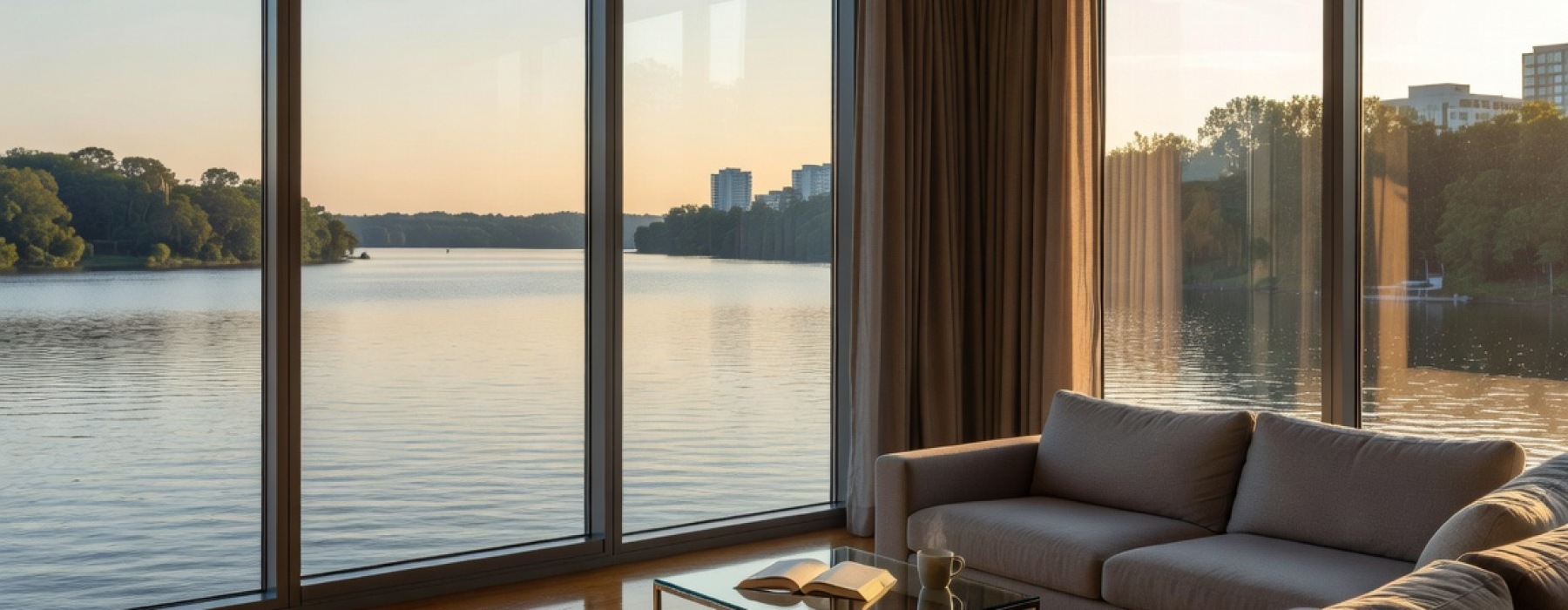 Lake view apartments header image