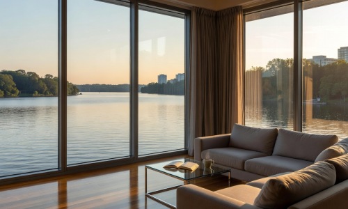 Lake view apartments header image
