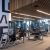 a gym with exercise equipment