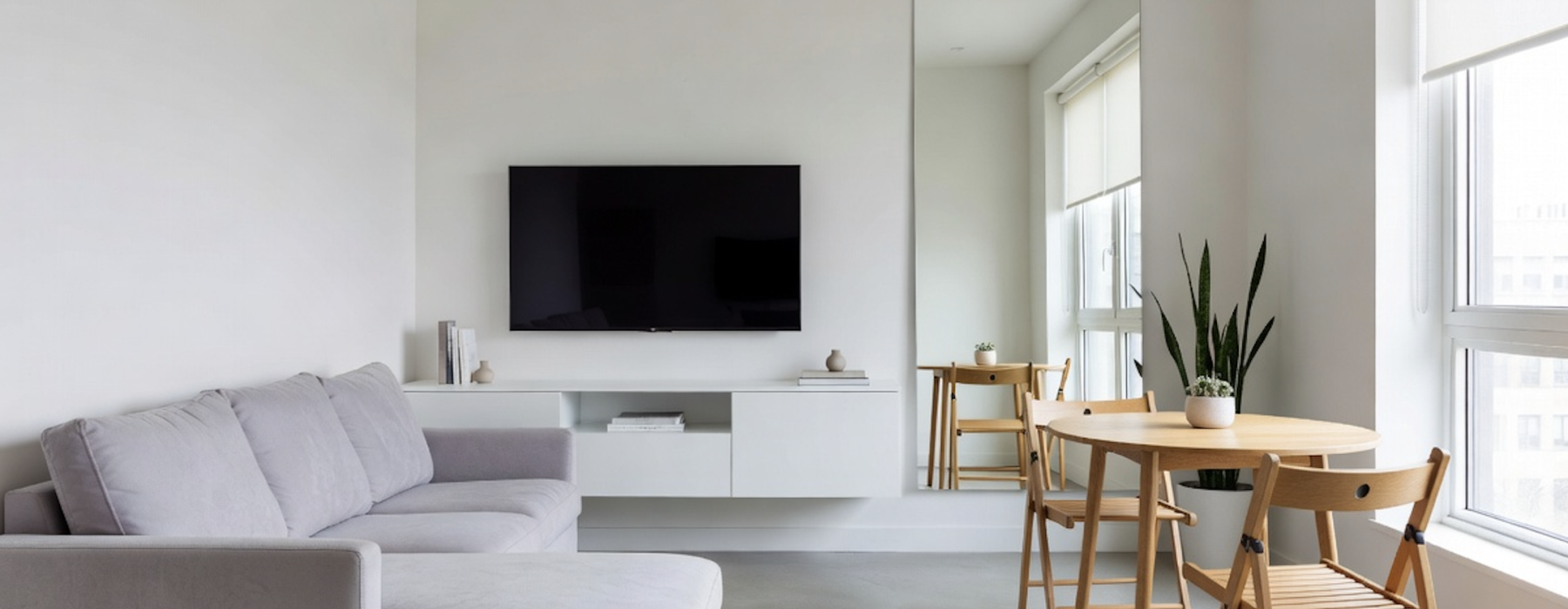 modern decor for small apartments header image