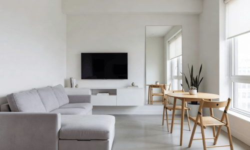 modern decor for small apartments header image