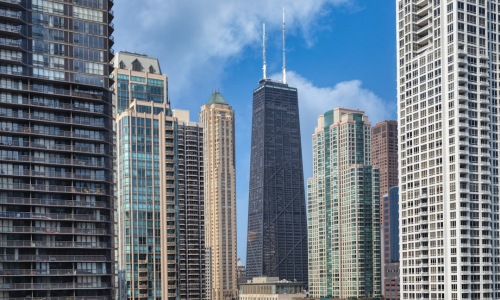 two bedroom apartments downtown chicago
