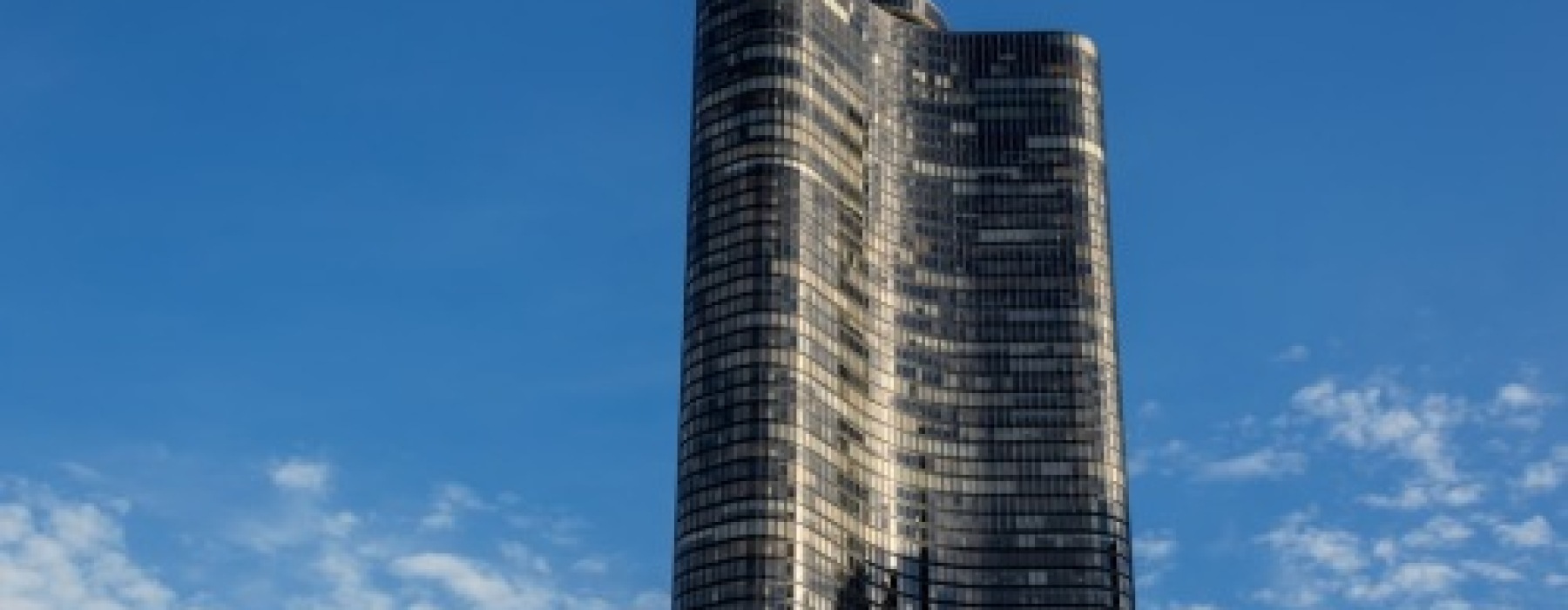 high rise apartment buildings