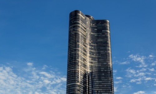 high rise apartment buildings