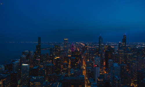 chicago penthouse skyline - penthouses in chicago