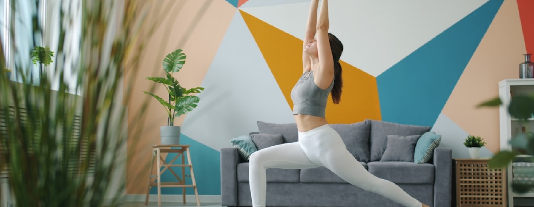 apartments with yoga studio
