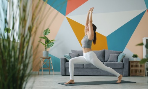 apartments with yoga studio
